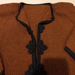 Embellished Dress Sweater